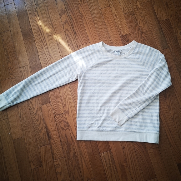 Old Navy Crewneck Horizontal Striped Sweater - Picture 2 of 5